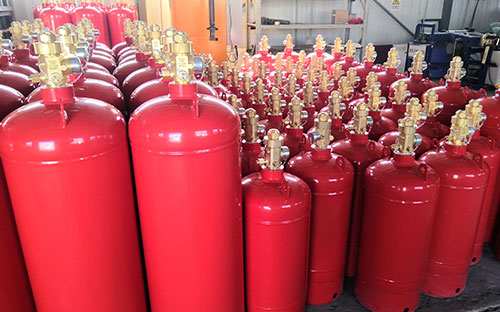 ?發電廠油泵房應該使用什么自動滅火系統？